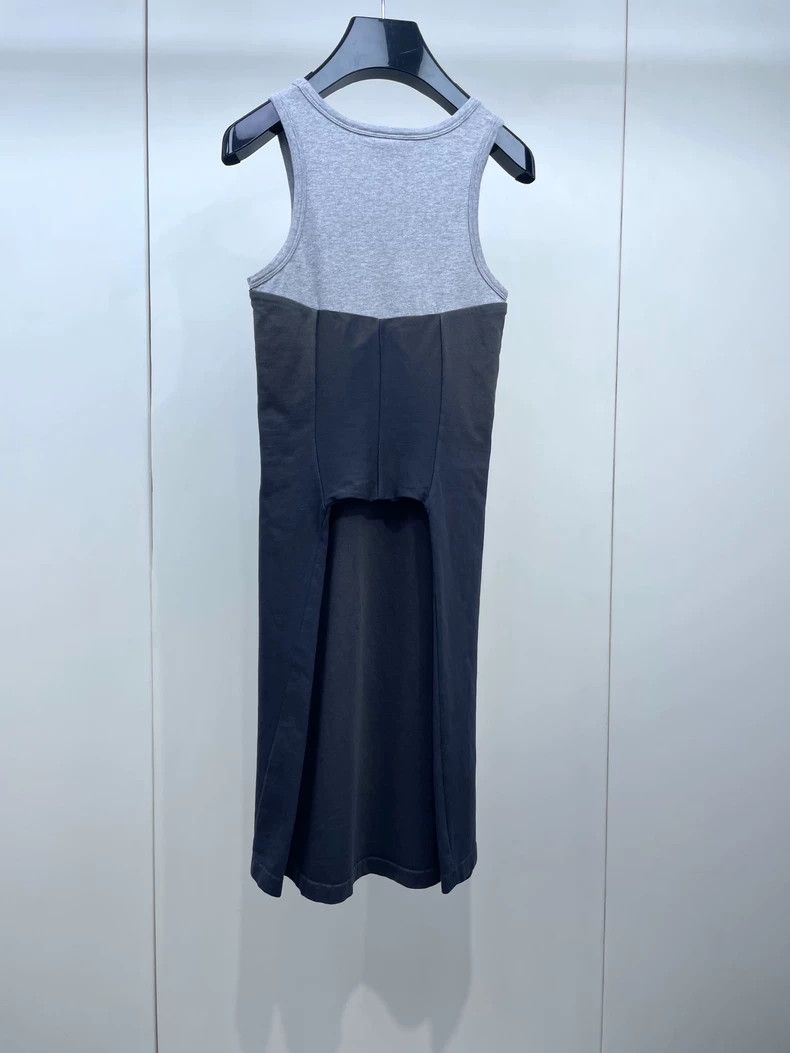 Balenciaga Balenciaga Fake two old irregularly long vests. Size XS / US 0-2 / IT 36-38 - 2 Thumbnail