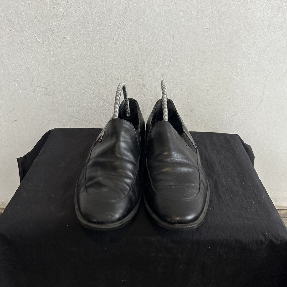 Gucci Gucci vintage 90s Formal Shoes Leather Black 👞 Size US 8.5 / EU 41-42 - 3 Thumbnail