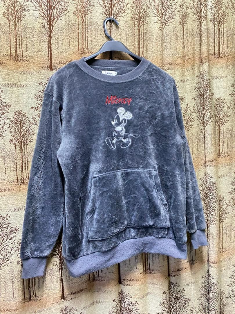 Japanese Brand Mickey Mouse sweatshirt Fleece Size US M / EU 48-50 / 2 - 7 Thumbnail