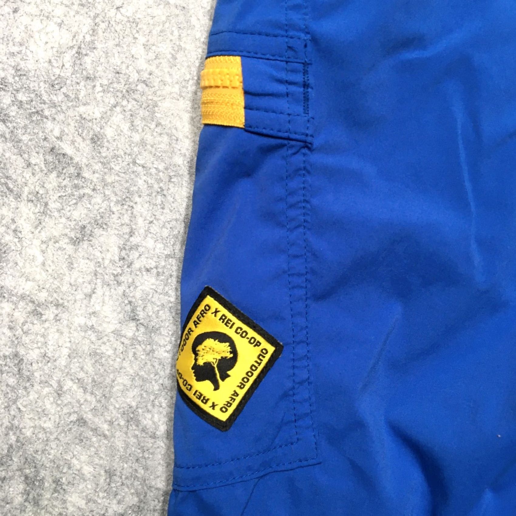 Vintage REI Co-Op x Outdoor Afro Trekking Pants Mens 48x34 Blue Ultralight Nylon Size US 32 / EU 48 - 7 Thumbnail