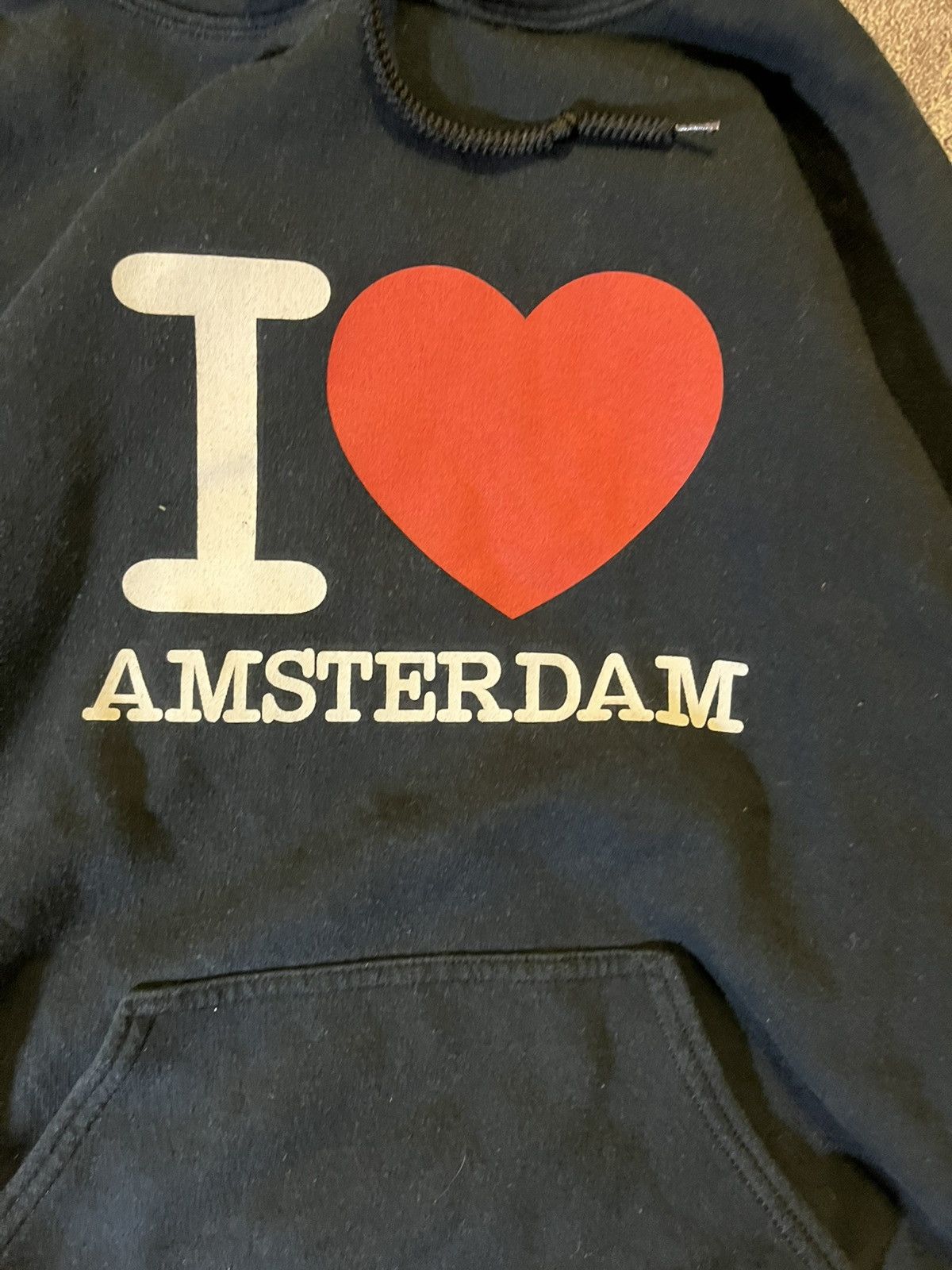 I Love NY vintage i love amsterdam balenciaga style hoodie Size US M / EU 48-50 / 2 - 3 Thumbnail