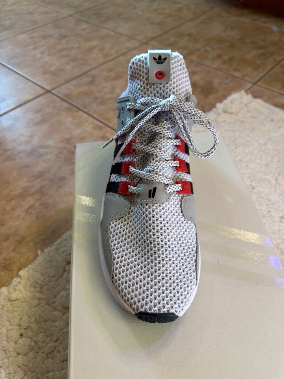 Adidas adidas EQT Support ADV Overkill Coat of Arms BY2939 Size US 10.5 / EU 43-44 - 6 Thumbnail