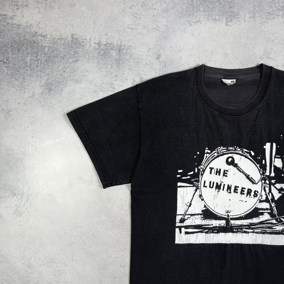 Band Tees Vintage The Lumineers rare rock band T shirt 00’s Size US M / EU 48-50 / 2 - 6 Thumbnail