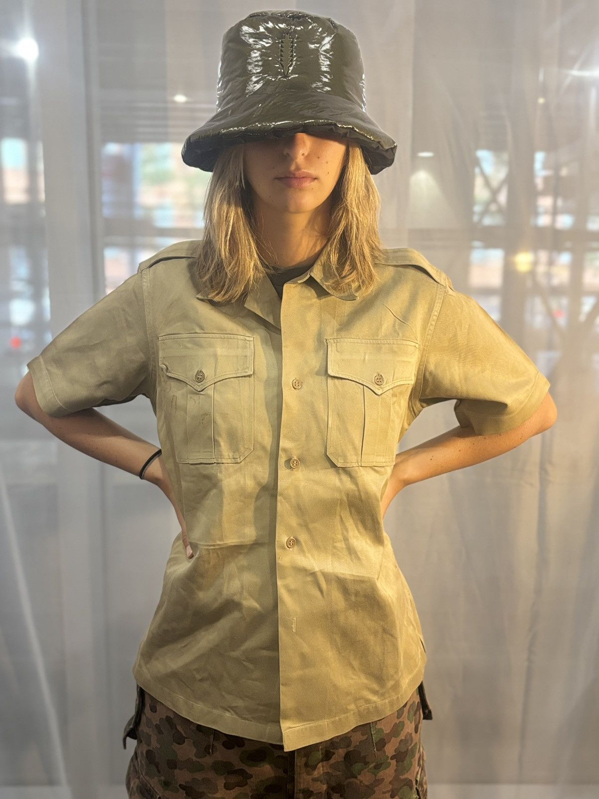 Other 1960s American Tropical Officer Shirt Size US M / EU 48-50 / 2 - 1 Thumbnail