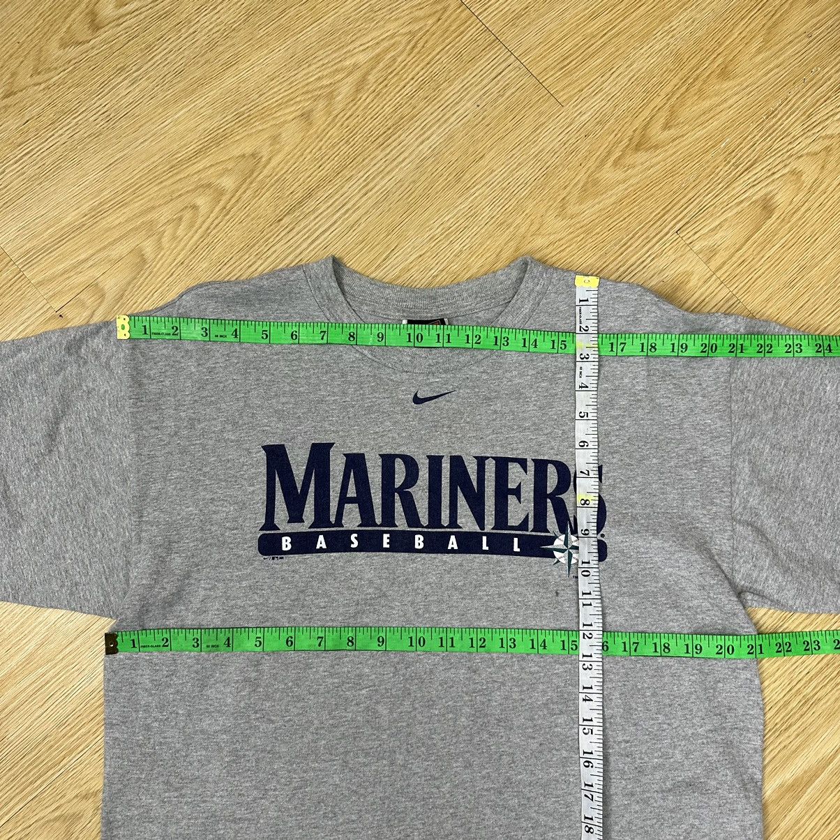 Nike Vintage Nike Center Mariners Baseball Tshirt A757 Size US M / EU 48-50 / 2 - 9 Thumbnail
