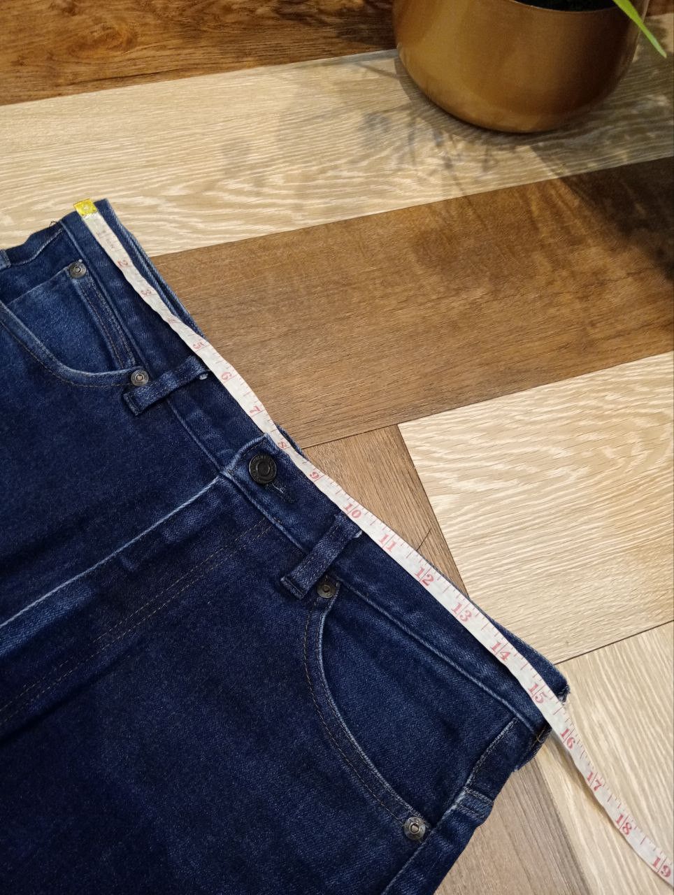 Lad Musician LAD MUSICIAN SAROUEL SKINNY BLUE STRETCH PANTS - SIZE 44 Size US 31 - 15 Thumbnail