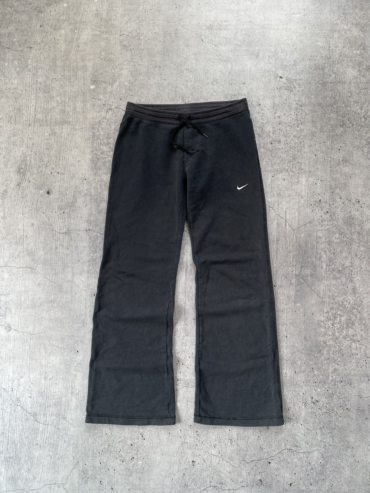 Nike × Vintage Vintage Nike Baggy Pants Y2K Size 32" / US 10 / IT 46 - 1 Thumbnail