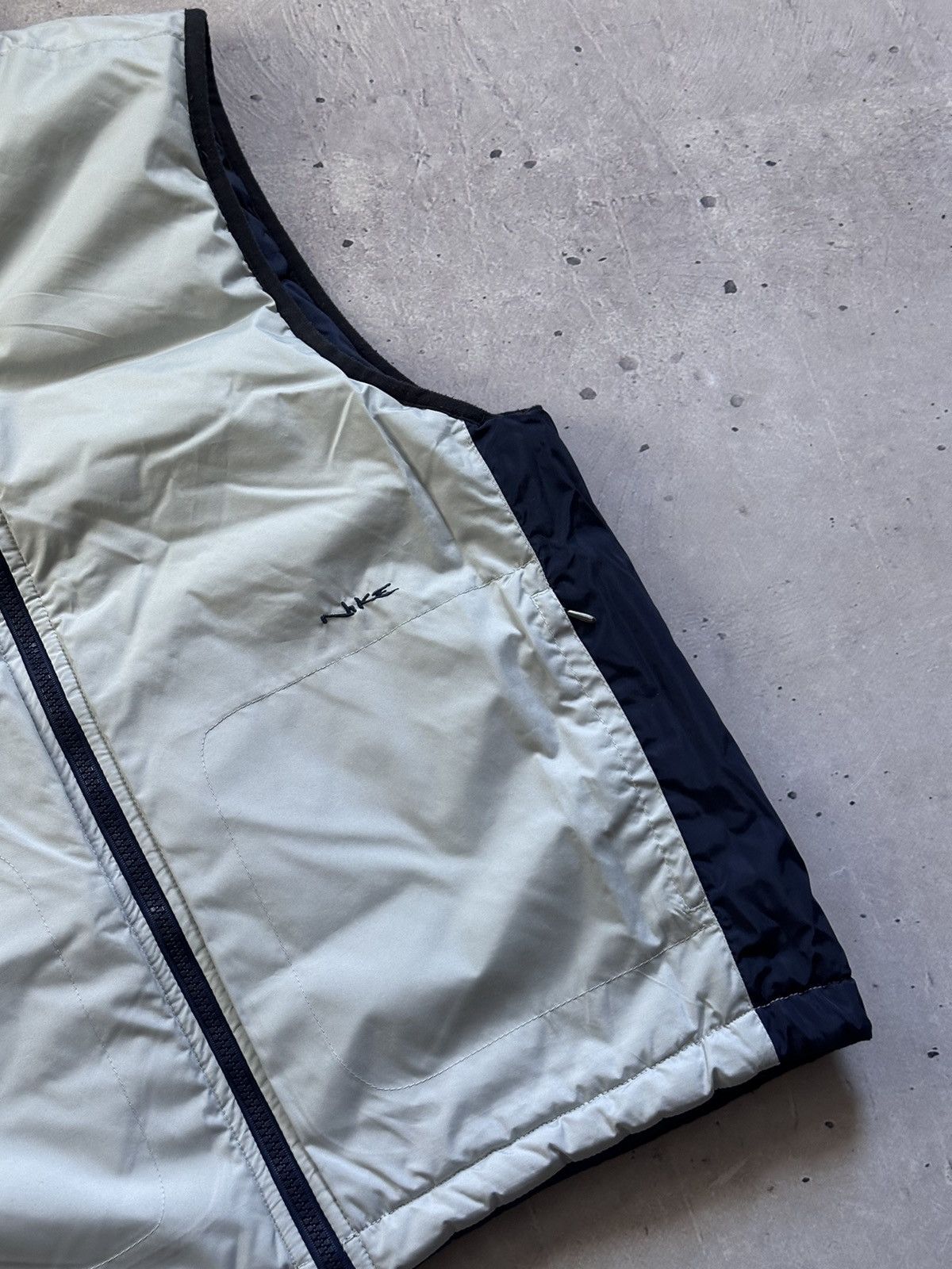 Nike × Vintage Nike Vintage Vest 2 in 1 Y2K Size US S / EU 44-46 / 1 - 8 Thumbnail