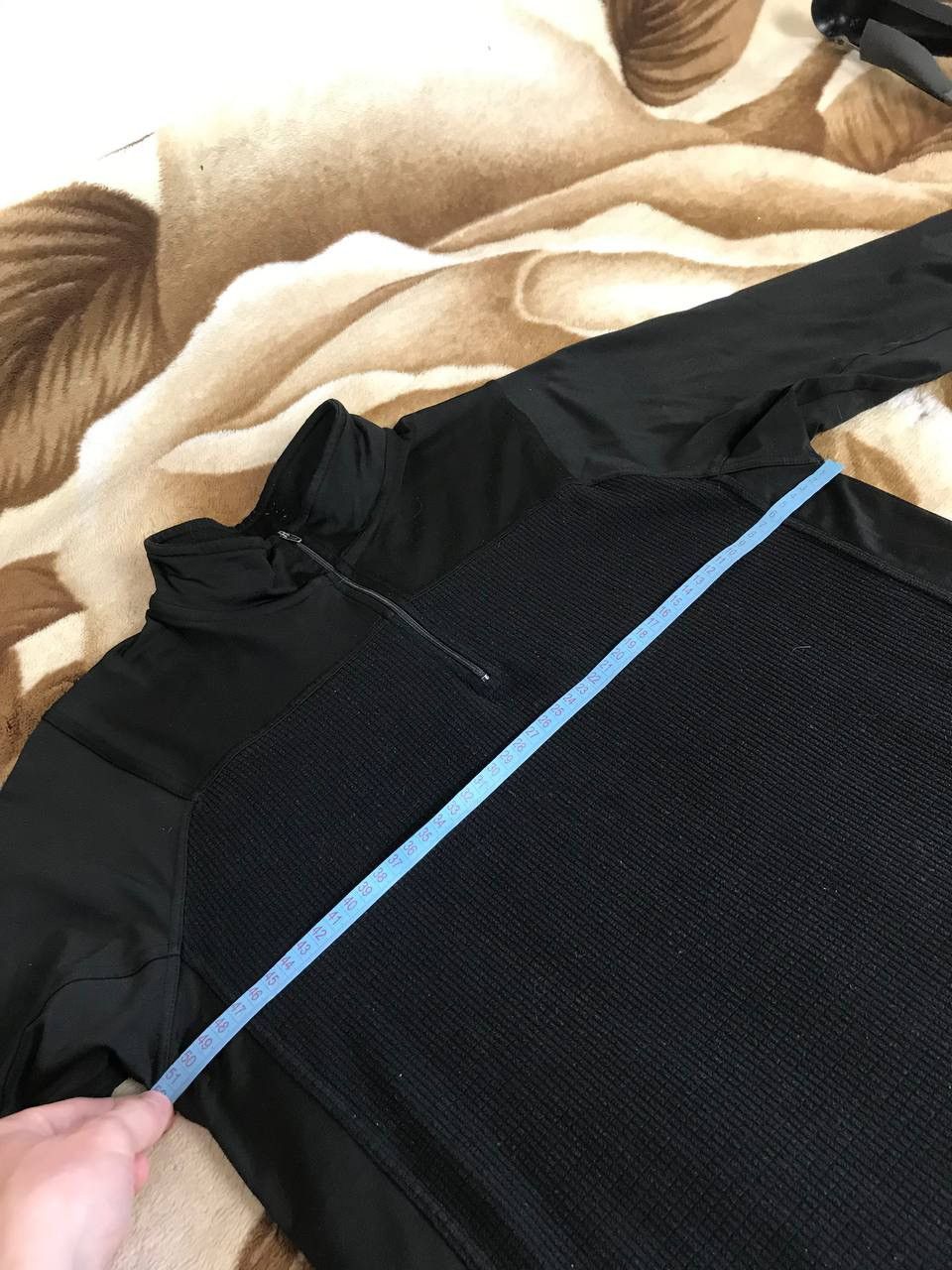 Vintage 🔥 Vintage Oakley Total Black FLEECE Jacket Gorpcore Y2K Size US M / EU 48-50 / 2 - 12 Thumbnail