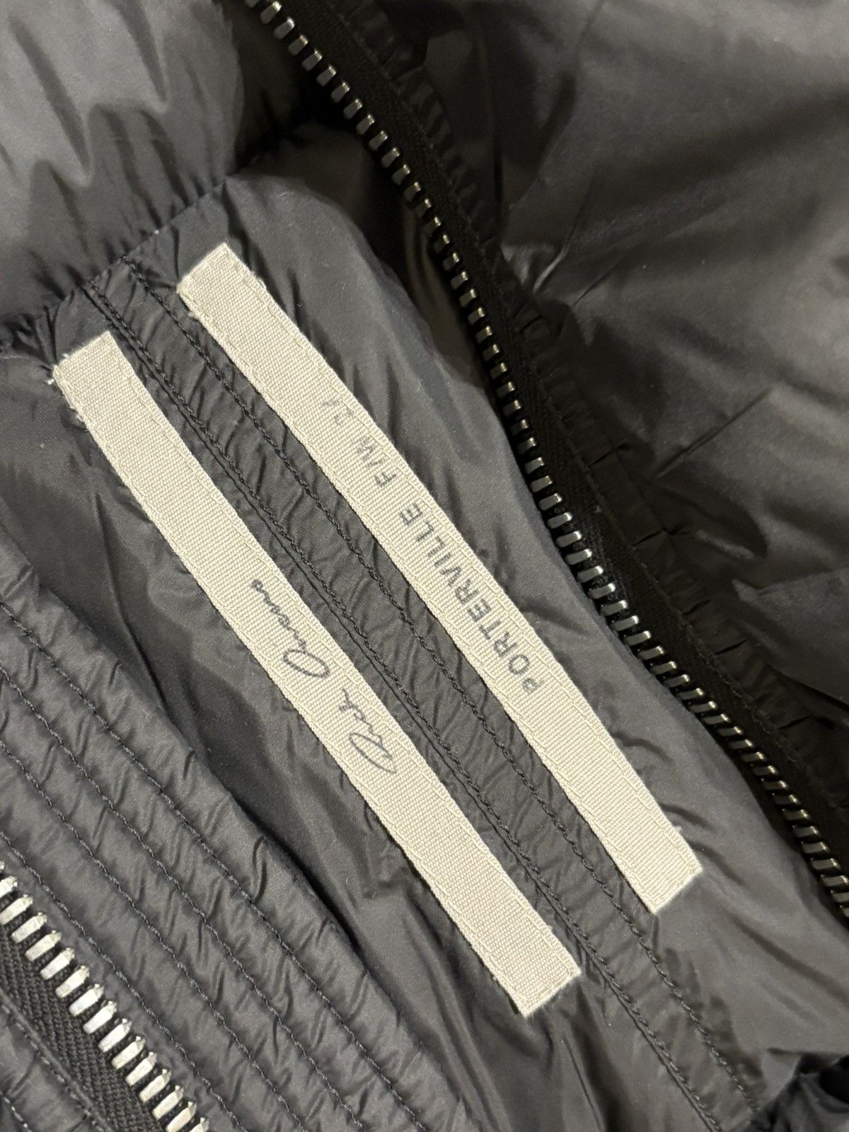Rick Owens Rick Owen’s Puffer Vest Size US L / EU 52-54 / 3 - 3 Thumbnail