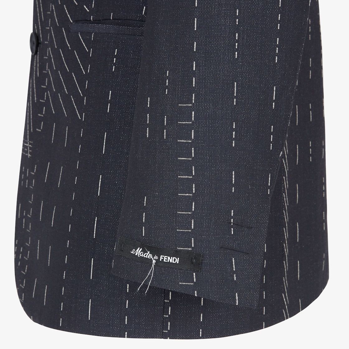 Fendi o1s1wg111025 Jacket in Blue Size US M / EU 48-50 / 2 - 5 Thumbnail