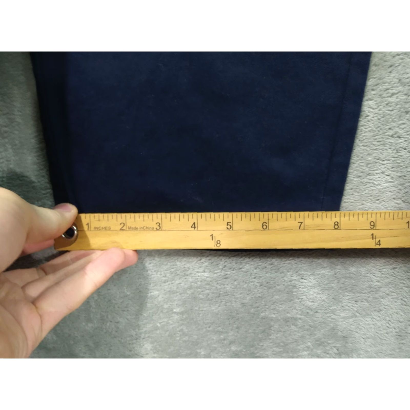 Old Navy Old Navy Pants Slim Chino Pants Mens 38x30 Blue Mid Rise Flat Front Stretch Pockets Straight Vintage No Size US 38 / EU 54 - 6 Thumbnail