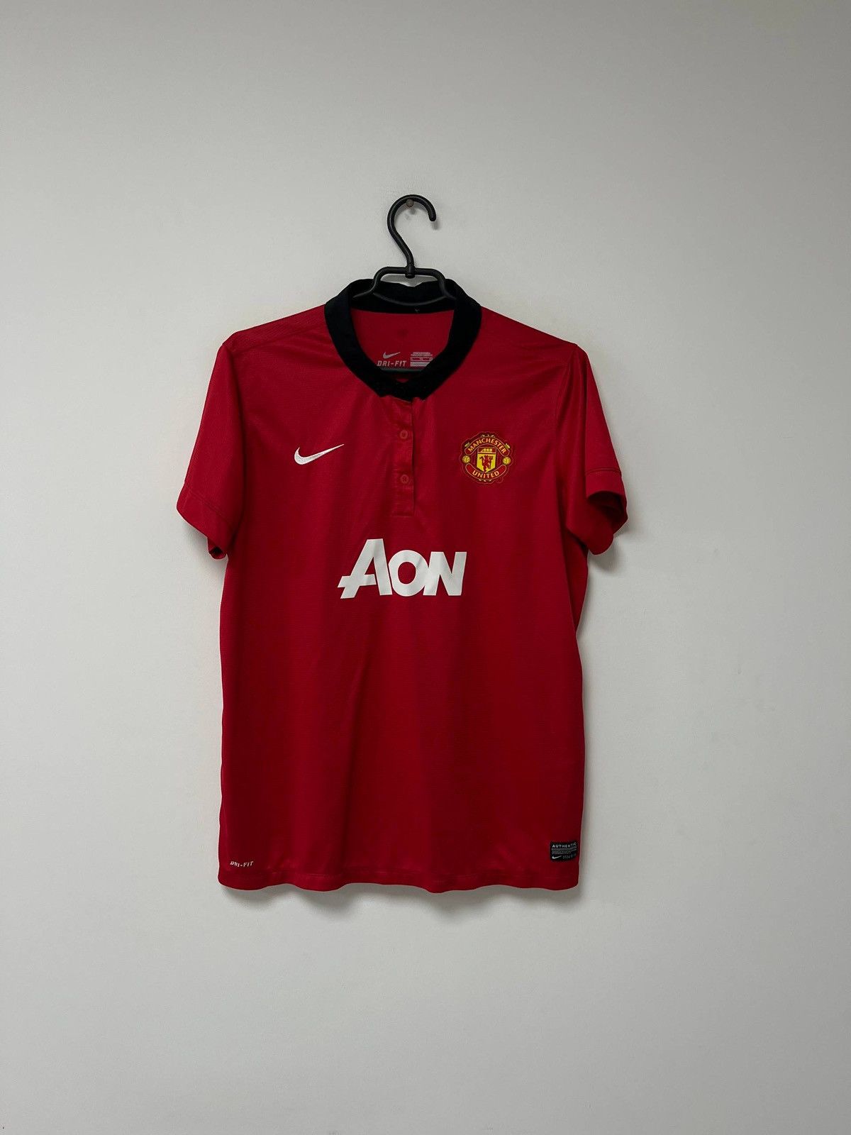 Nike Manchester United 2013-2014 Womens Football Shirt Nike XL Size XL / US 12-14 / IT 48-50 - 2 Thumbnail