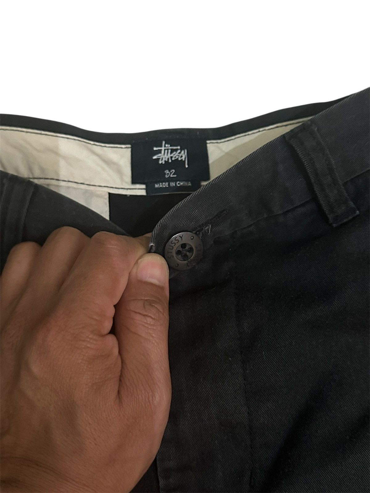 Stussy Short pant by stussy Size US 32 / EU 48 - 2 Thumbnail