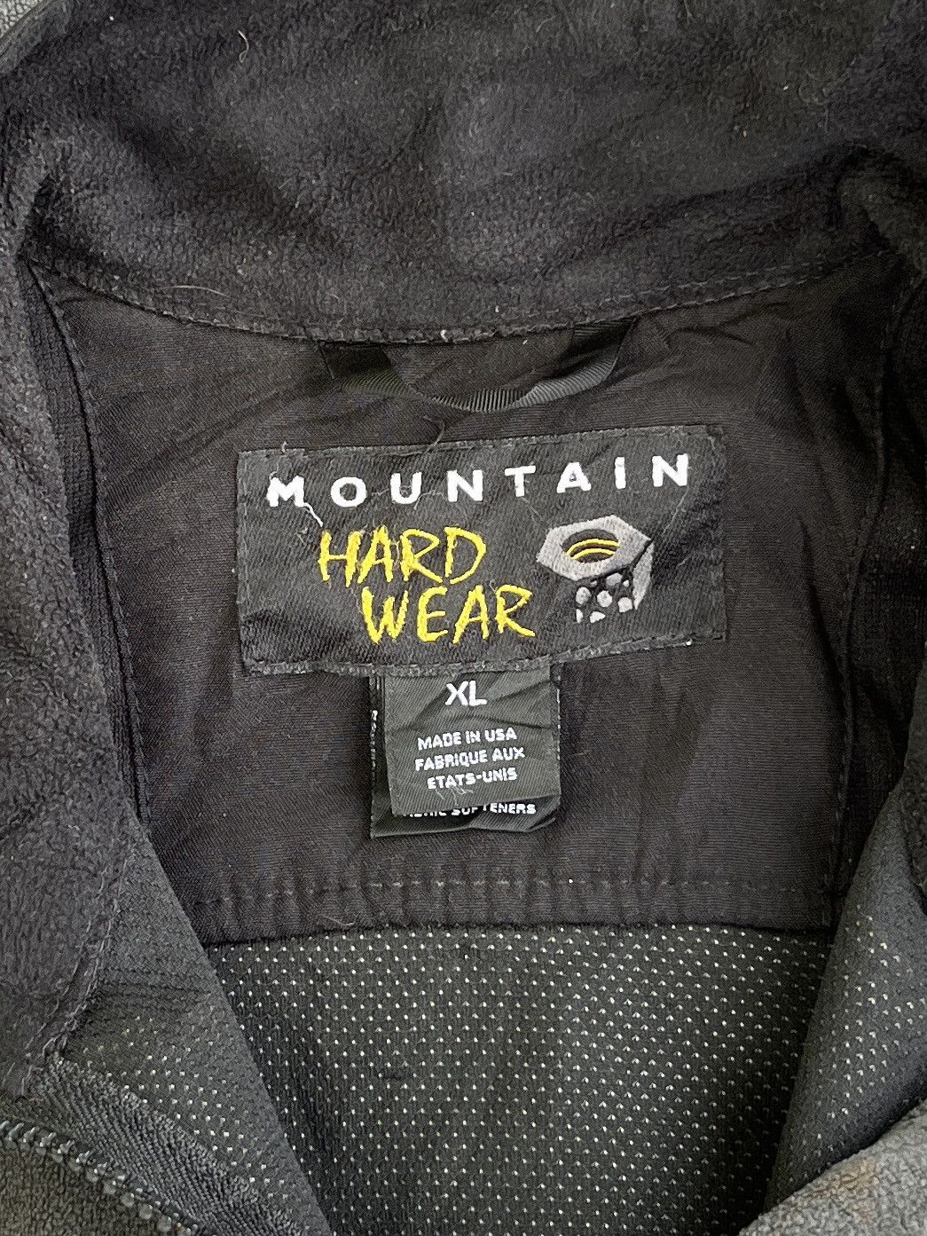 Mountain Hardwear 90’s Mountain Hardwear Gore Windstopper Fleece Size US XL / EU 56 / 4 - 3 Thumbnail