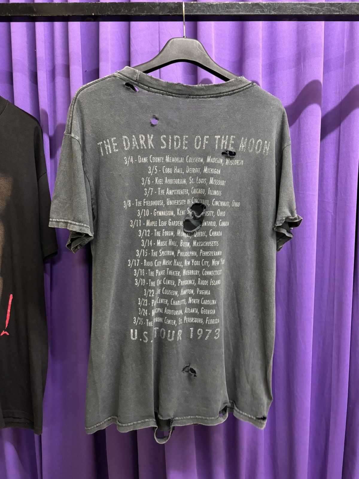Pink Floyd distressed sun faded thrashed pink floyd shirt erd style Size US L / EU 52-54 / 3 - 2 Thumbnail