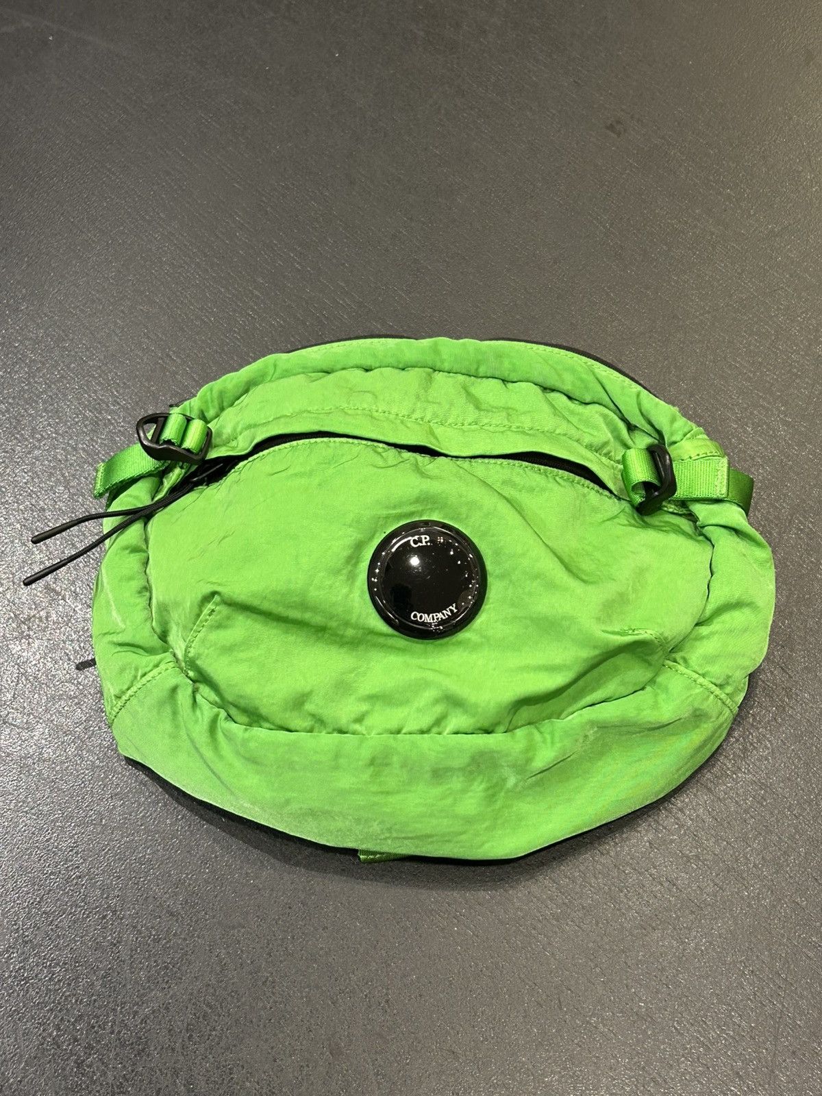 C.P. Company C.P. Company Waist Bag Green Size ONE SIZE - 1 Thumbnail