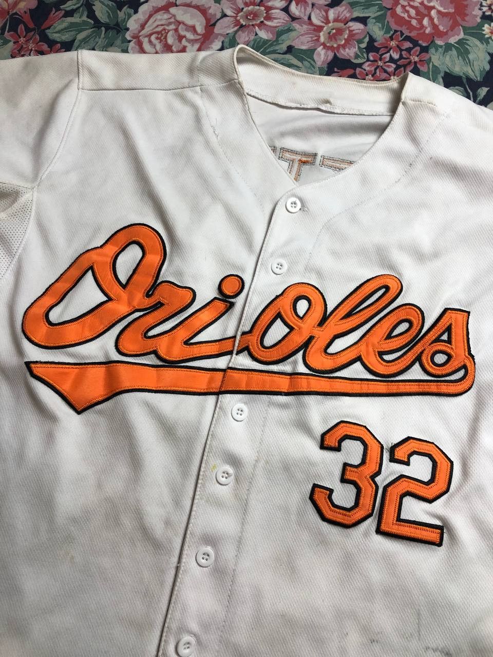Majestic Vintage Majestic Baltimore Orioles Baseball Jersey Size XL Size US XL / EU 56 / 4 - 2 Thumbnail