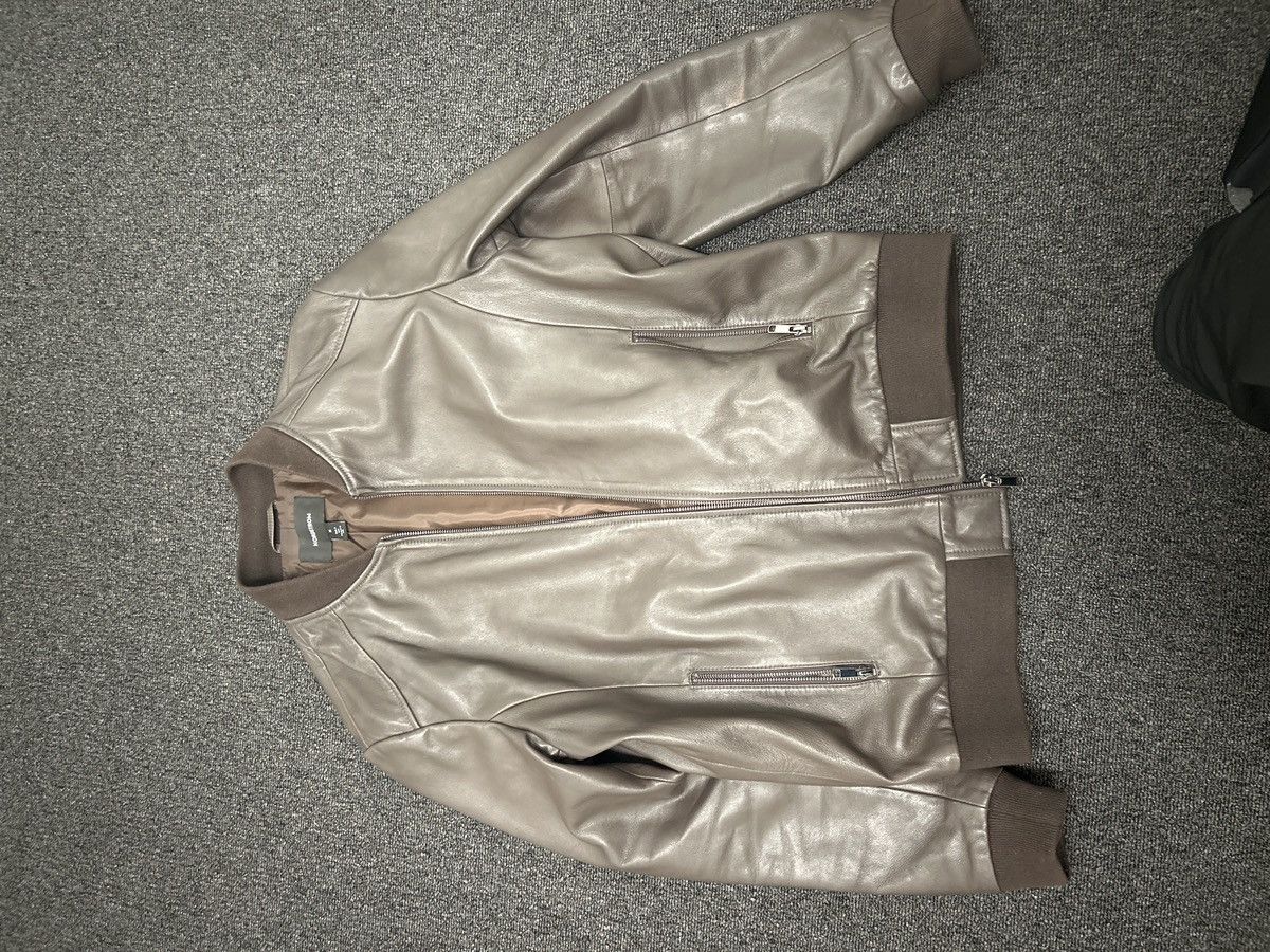 Nordstrom Nordstrom Genuine Leather Jacket Premium Quality Size US M / EU 48-50 / 2 - 7 Thumbnail