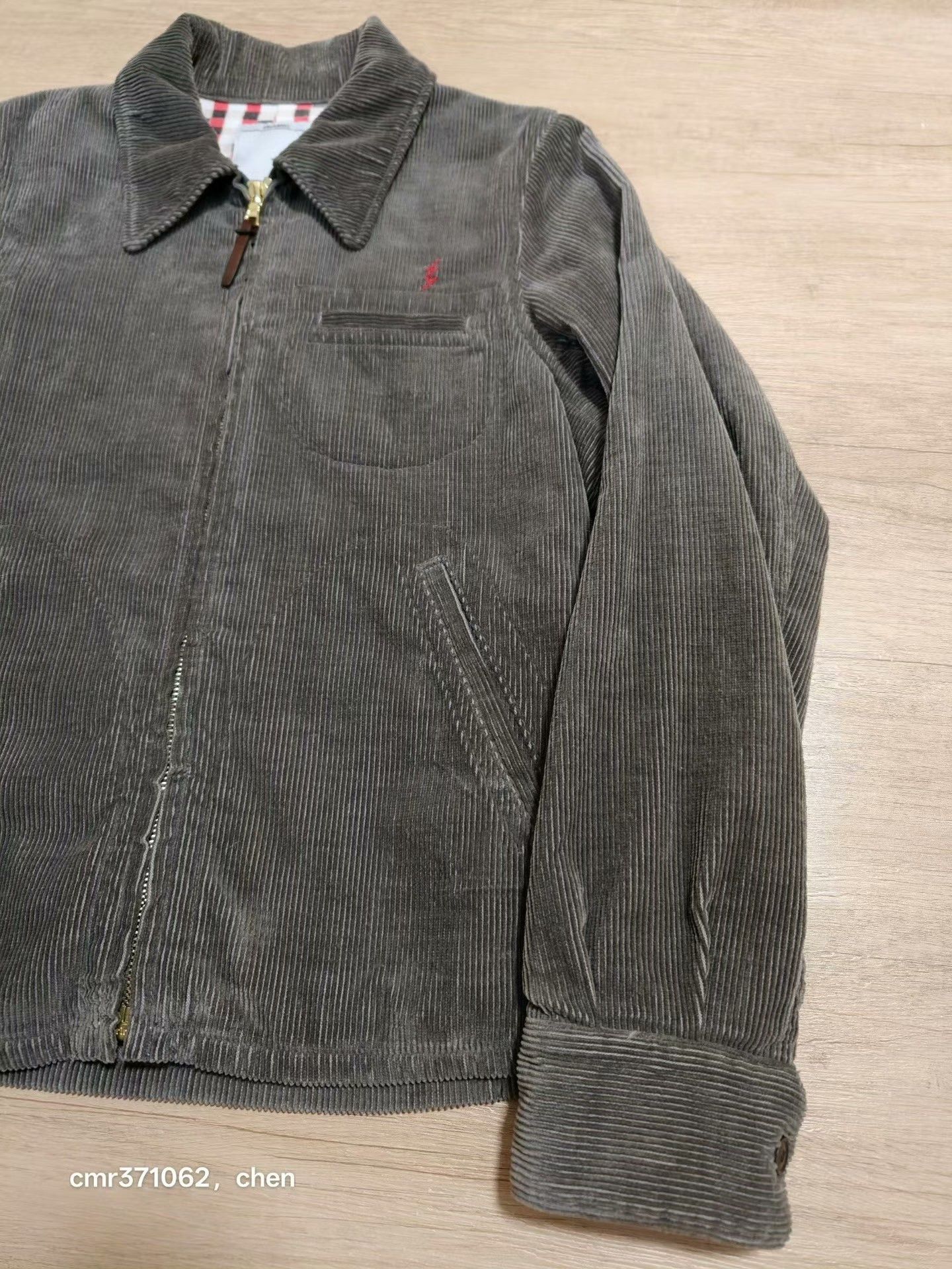 Visvim visvim 17ss Roadster Swing Top Wale Cords Size US S / EU 44-46 / 1 - 3 Thumbnail