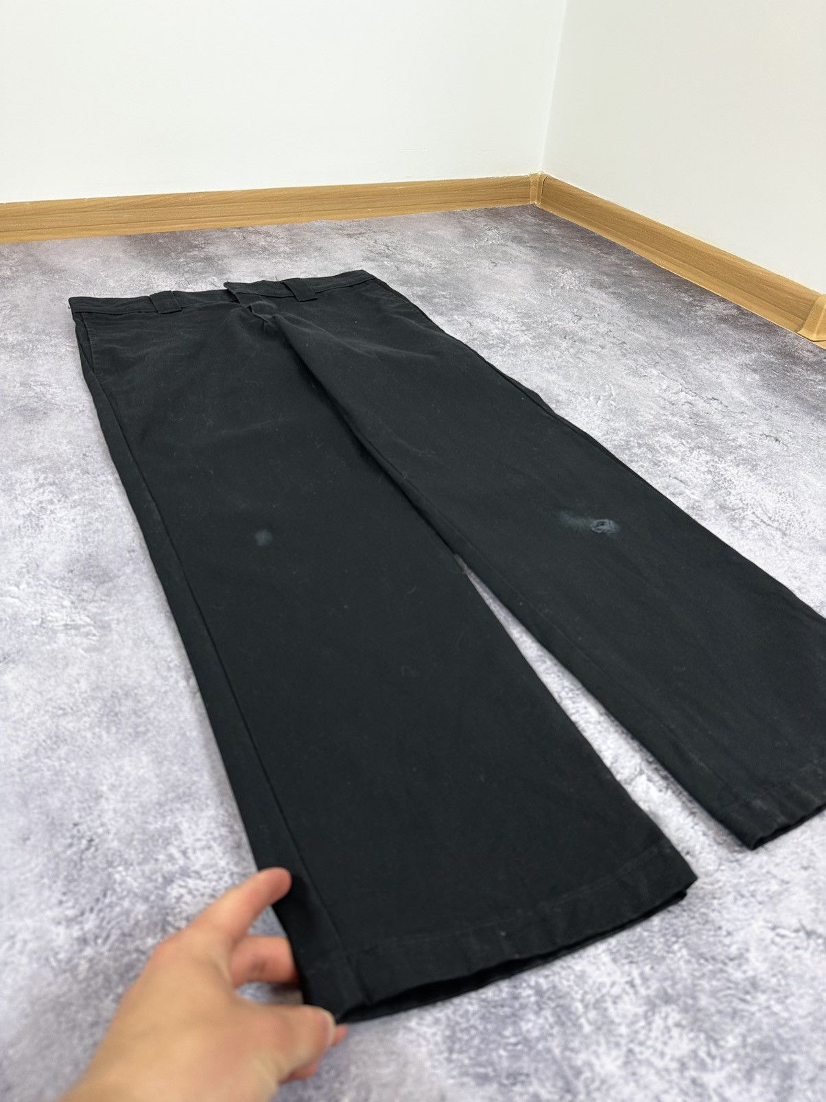 Dickies Vintage Dickies Faded Baggy Hype Work USA Skater Pants Jeans Size US 32 / EU 48 - 9 Thumbnail