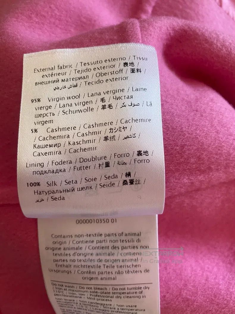 Valentino Valentino Wool coat Size M / US 6-8 / IT 42-44 - 6 Thumbnail
