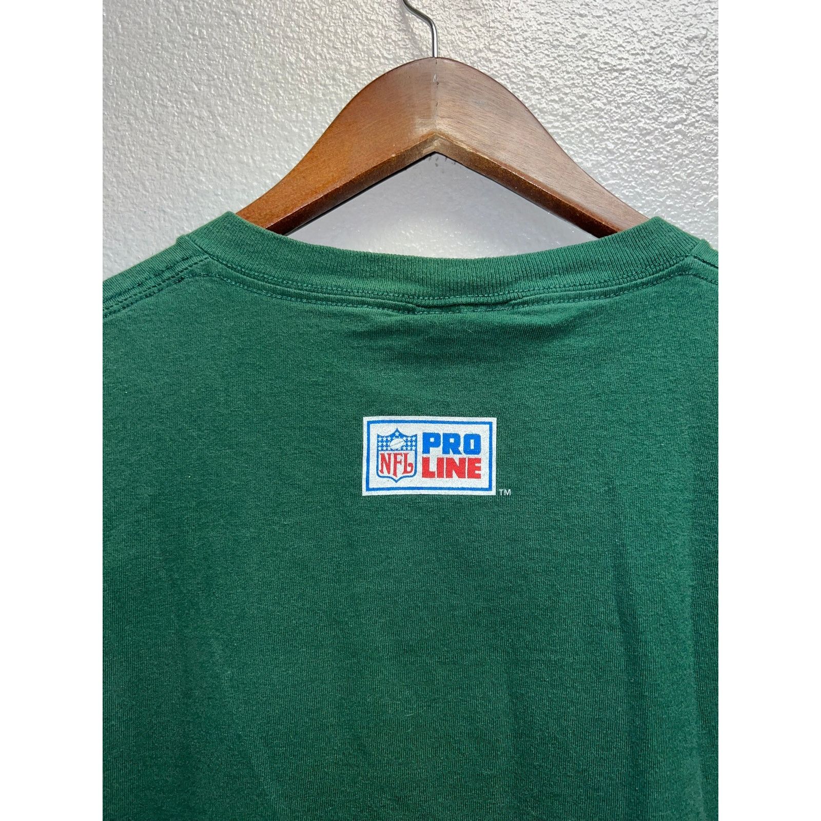 Nike Vintage Nike Green Bay Packers Shirt NFL Pro Line Tee 90s M Size US M / EU 48-50 / 2 - 7 Thumbnail