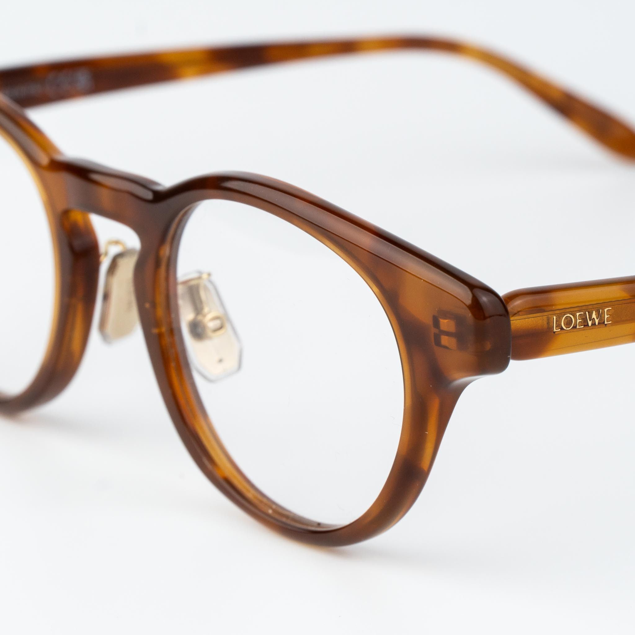 Loewe Loewe Men Eyeglasses Round LW50085F 053 NEW AUTHENTIC Size ONE SIZE - 6 Thumbnail