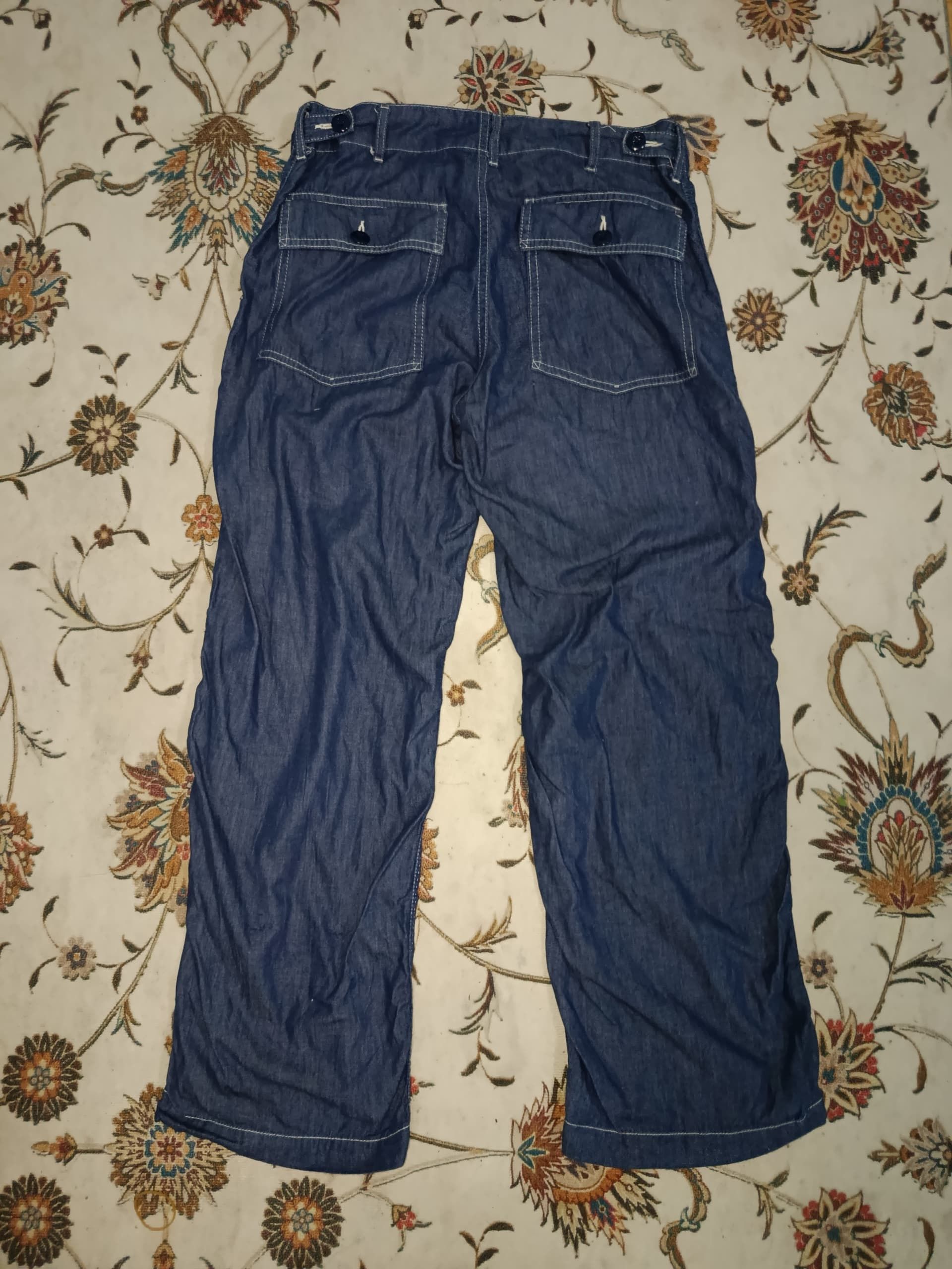 Engineered Garments ENGINEERED GARMENTS SOFT DENIM Size US 30 / EU 46 - 12 Thumbnail