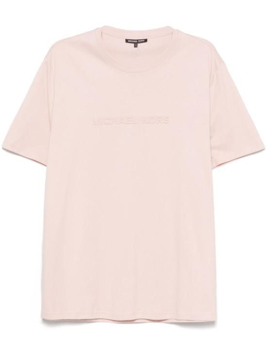 Tシャツ・カットソー Michael Kors Men T-shirt Pink CF4529HIV2 674 Tシャツ・カットソー Michael Kors Men T-shirt Pink CF4529HIV2