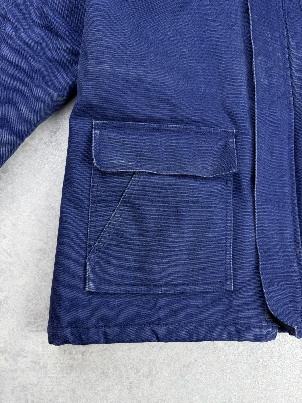 Carhartt Carhartt Siberian Parka Jacket M Navy Thinsulate Hooded Size US M / EU 48-50 / 2 - 7 Thumbnail