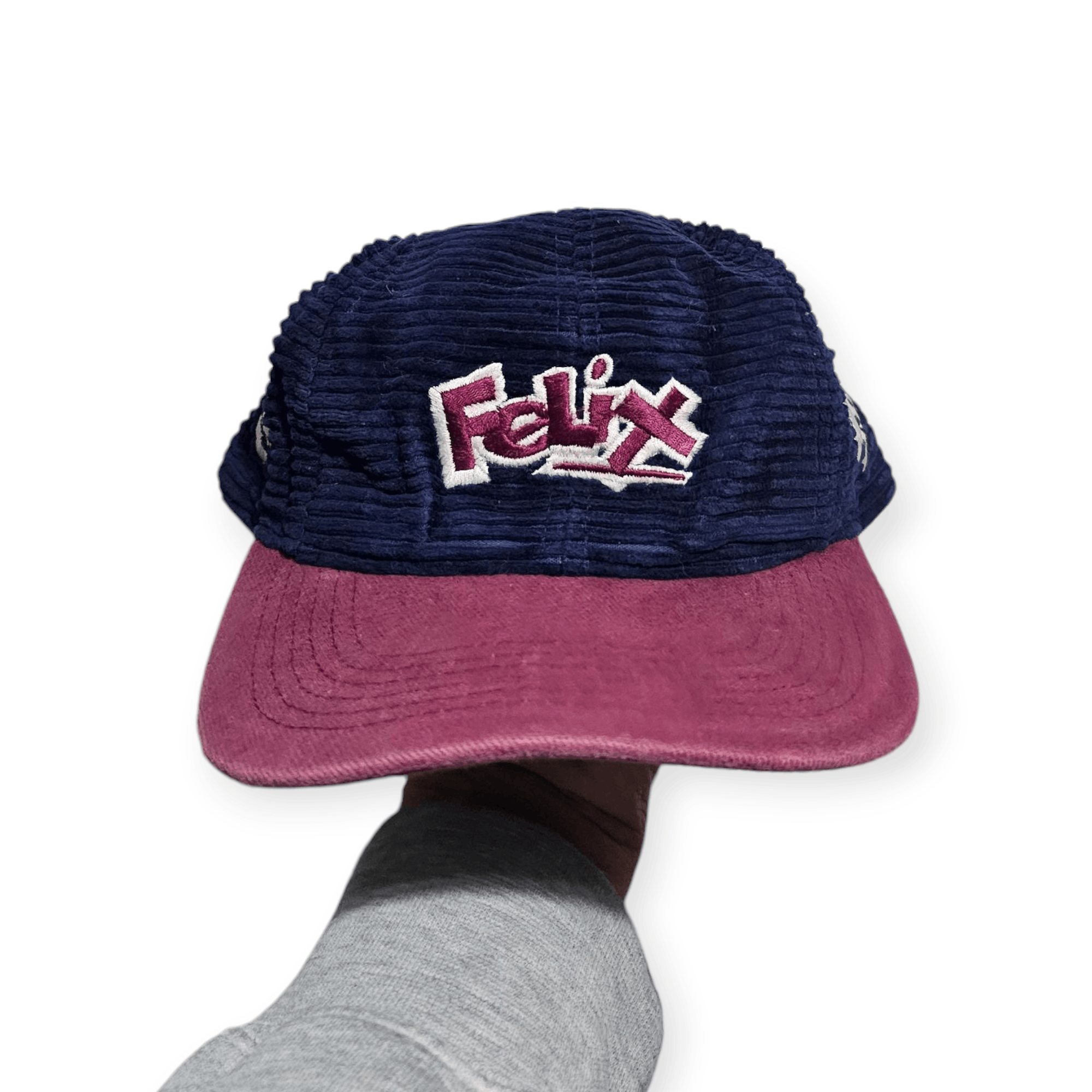 Felix Felix The Cat Corduroy 90's Hat Size ONE SIZE - 1 Thumbnail