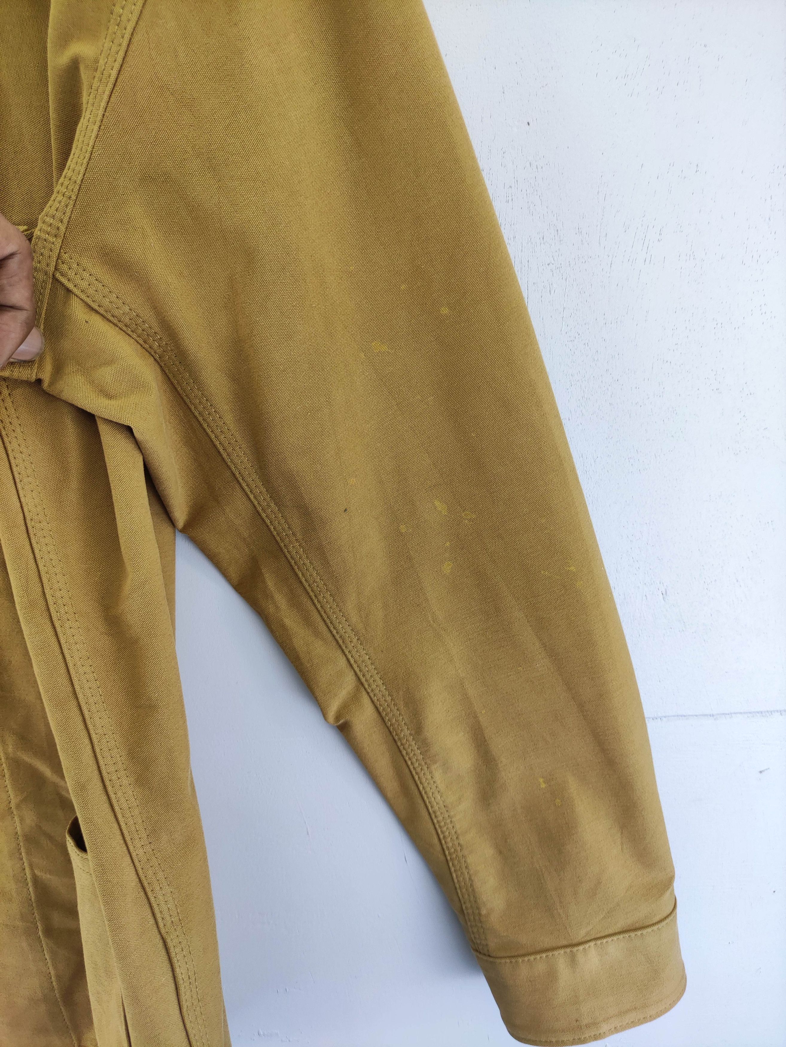 Uniqlo Vintage Uniqlo Chore Coat Jacket Size US M / EU 48-50 / 2 - 2 Thumbnail