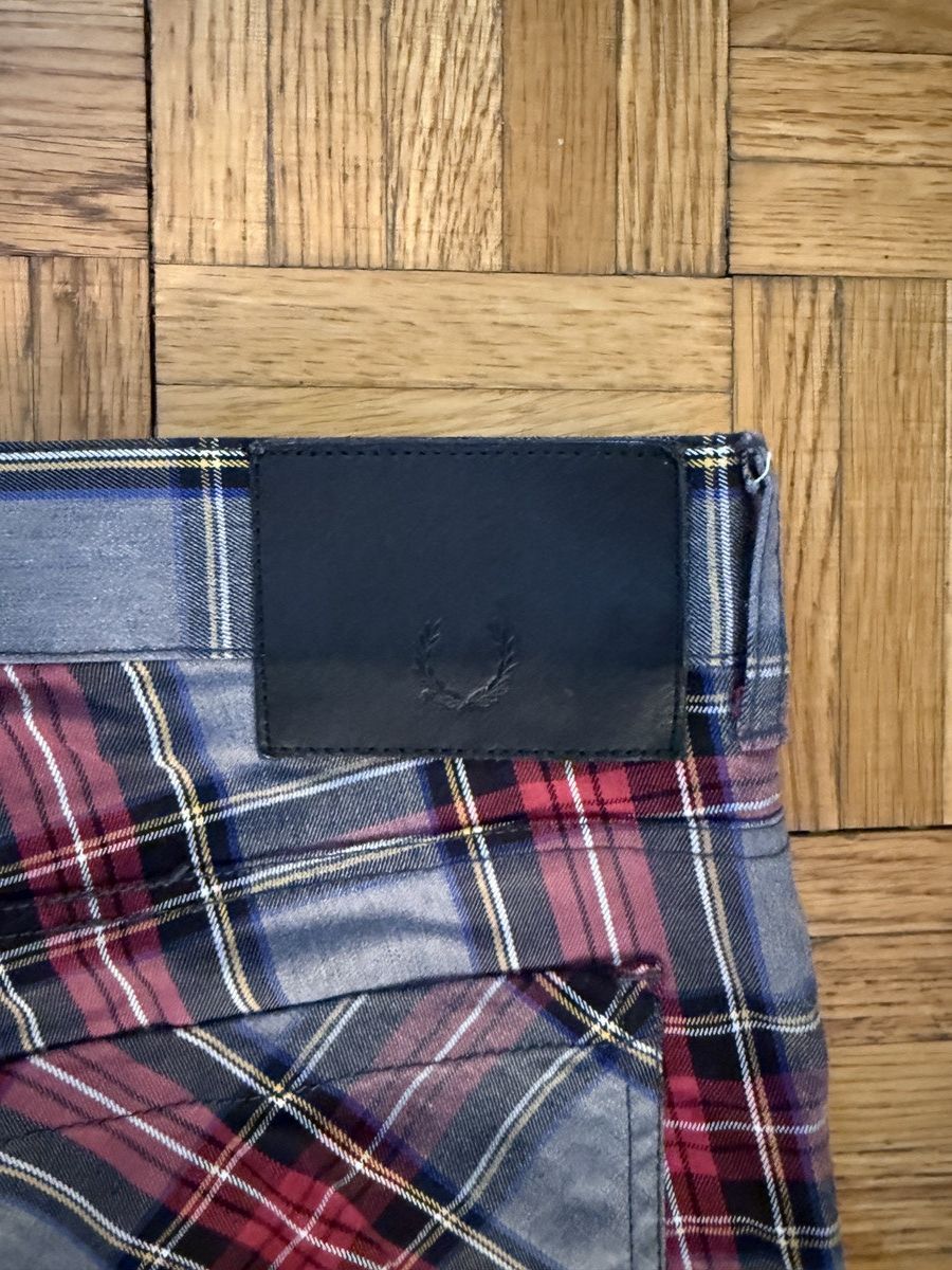 Fred Perry Plaid Fred Perry Pants Size US 34 / EU 50 - 4 Thumbnail
