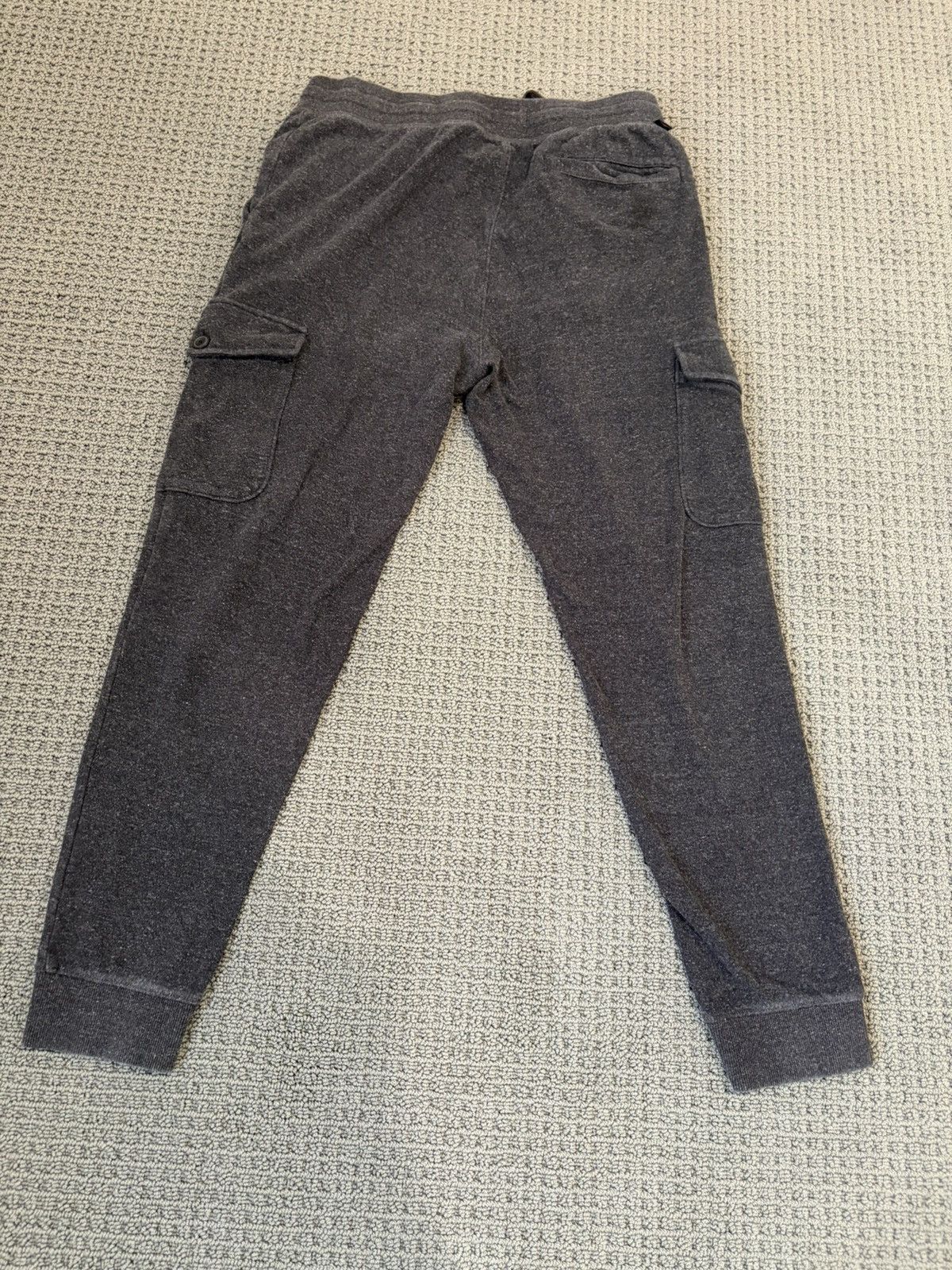 Faherty Organic cotton cargo joggers sweatpants Size US 32 / EU 48 - 2 Thumbnail