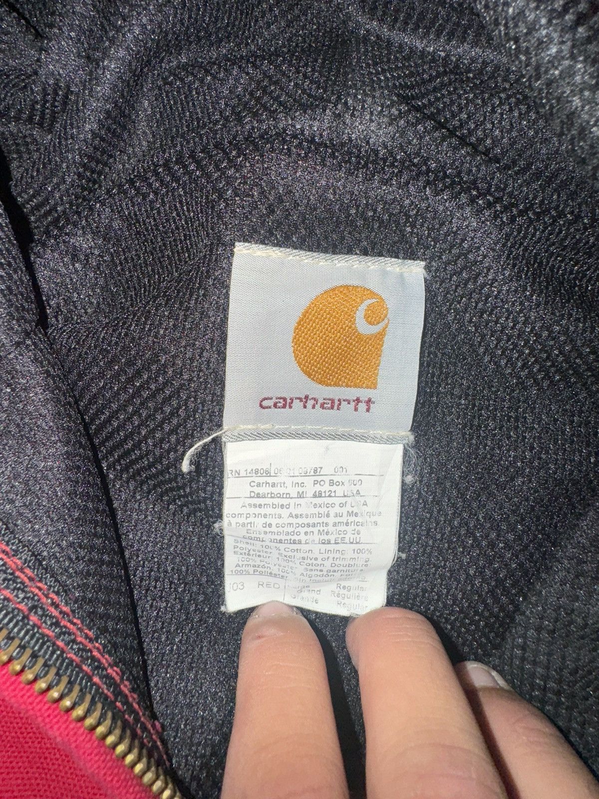 Carhartt Carhartt Jacket Size US L / EU 52-54 / 3 - 3 Thumbnail