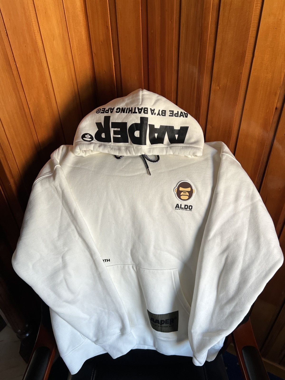 Aape × Bape Aape Aldo Hoodie Size US M / EU 48-50 / 2 - 1 Thumbnail