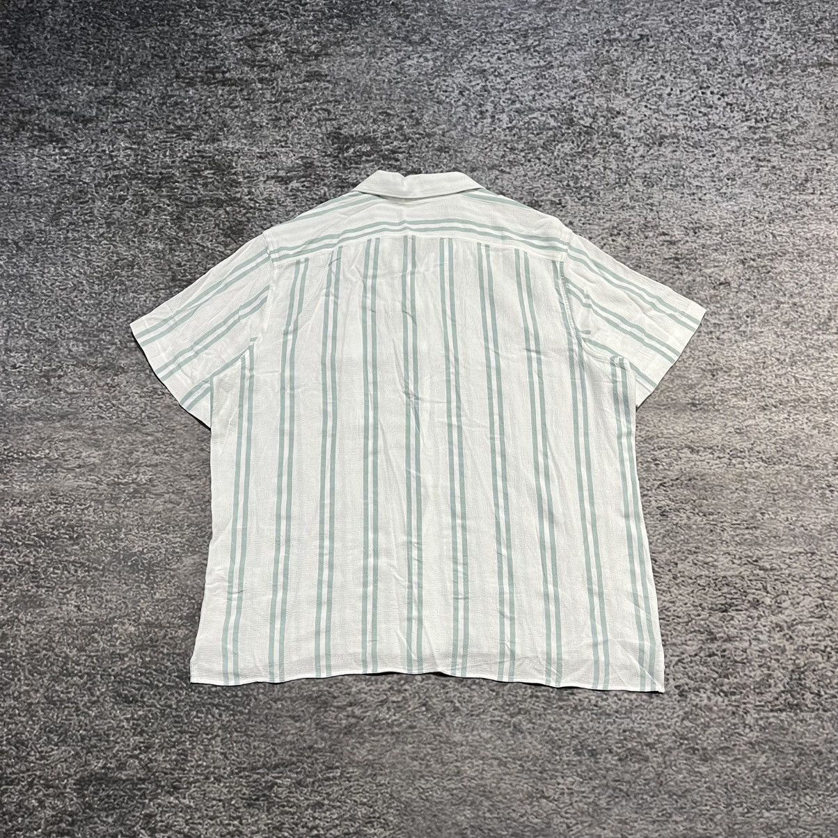 Banana Republic Banana Republic Striped Button Up Shirt Short Sleeve XL NEW Size US XL / EU 56 / 4 - 2 Thumbnail