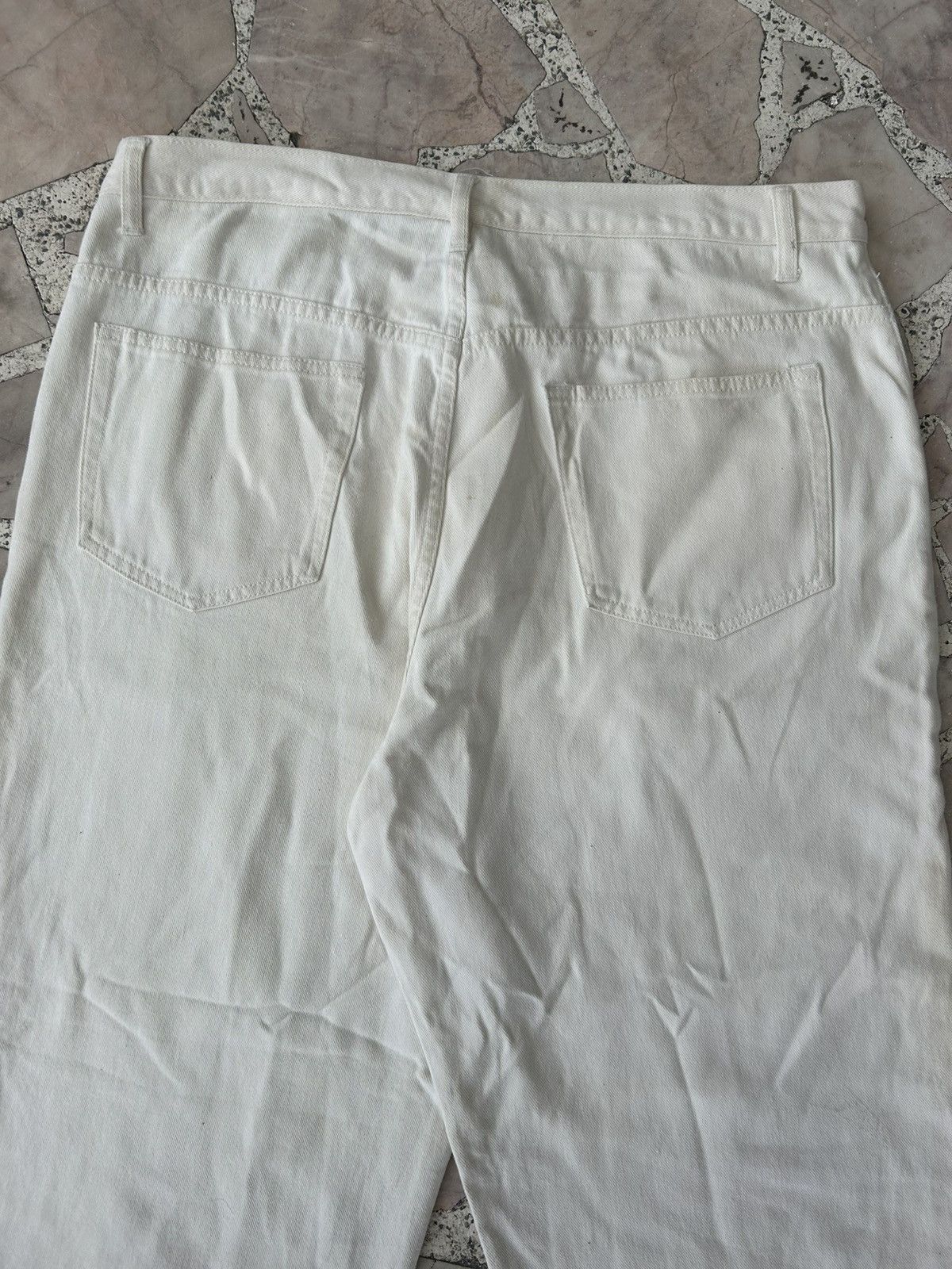 Guess Guess USA Denim White Vintage Size US 37 - 9 Thumbnail