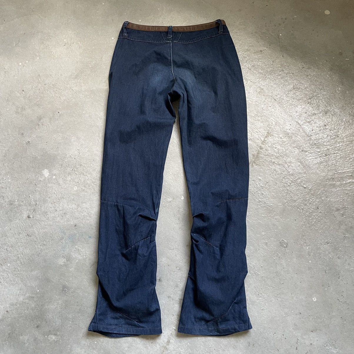 Marithe + Francois Girbaud ARCHIEVE 🍒 Le Jean De MFG Flare Pant Size US 28 / EU 44 - 8 Thumbnail