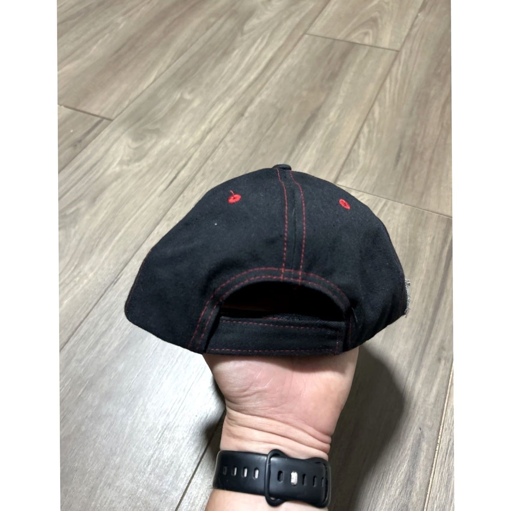 Vintage Snap-On Tools Mens Baseball Cap Hat Adjustable Black Casual Sports Size ONE SIZE - 7 Thumbnail