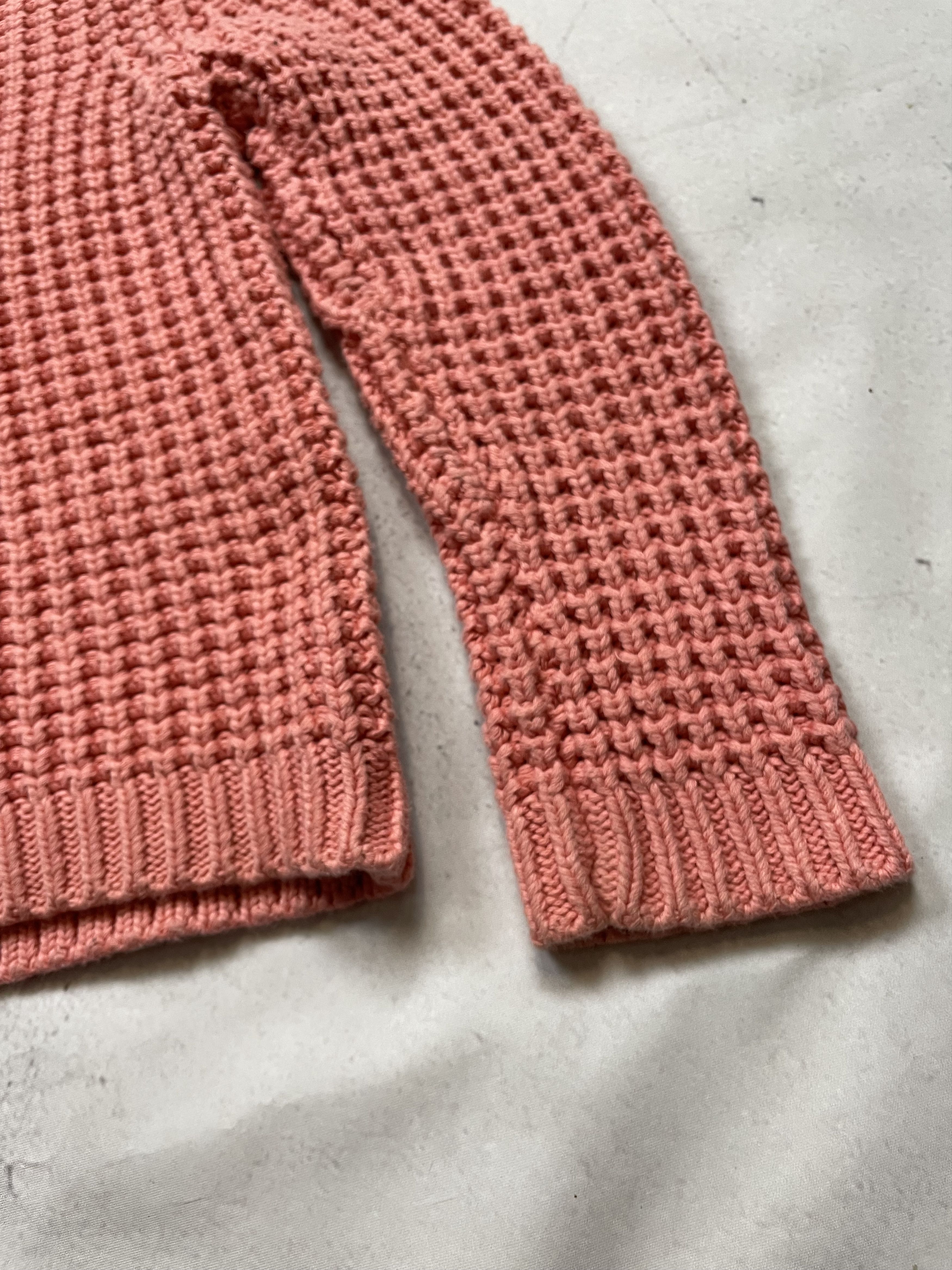 Acne Studios × Vintage acne studios Sapata Solid Pss13 knit sweater Size S / US 4 / IT 40 - 4 Thumbnail