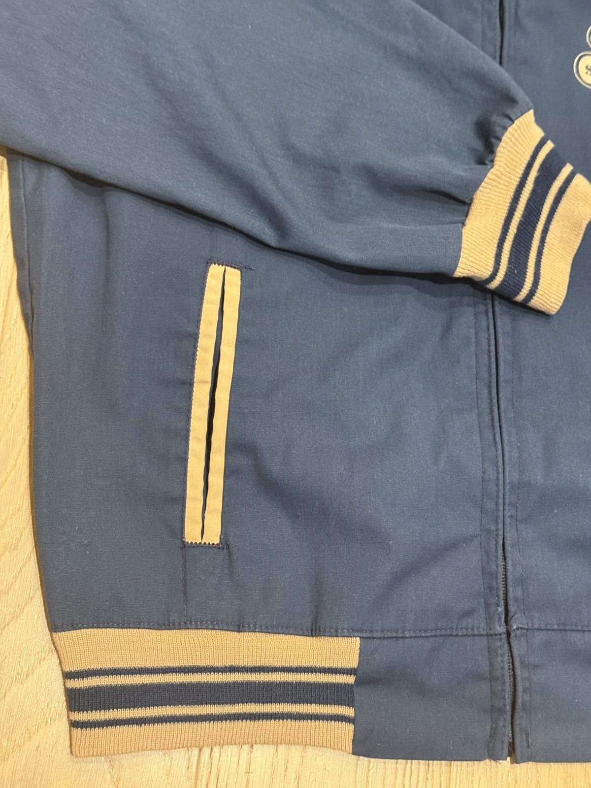 Champion 1950/60s Champion Track Warm Up Jacket (Running Man) Size US M / EU 48-50 / 2 - 4 Thumbnail