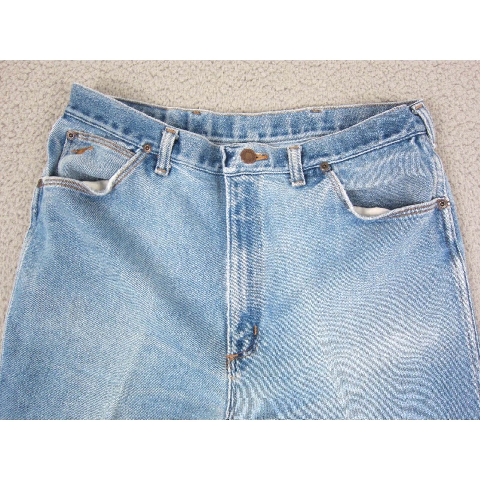 Levi's VINTAGE Levi's Jeans Adult 36x26 Blue Straight Regular Fit 5-Pocket Denim Western 80s 90s Mens Size US 36 / EU 52 - 7 Thumbnail