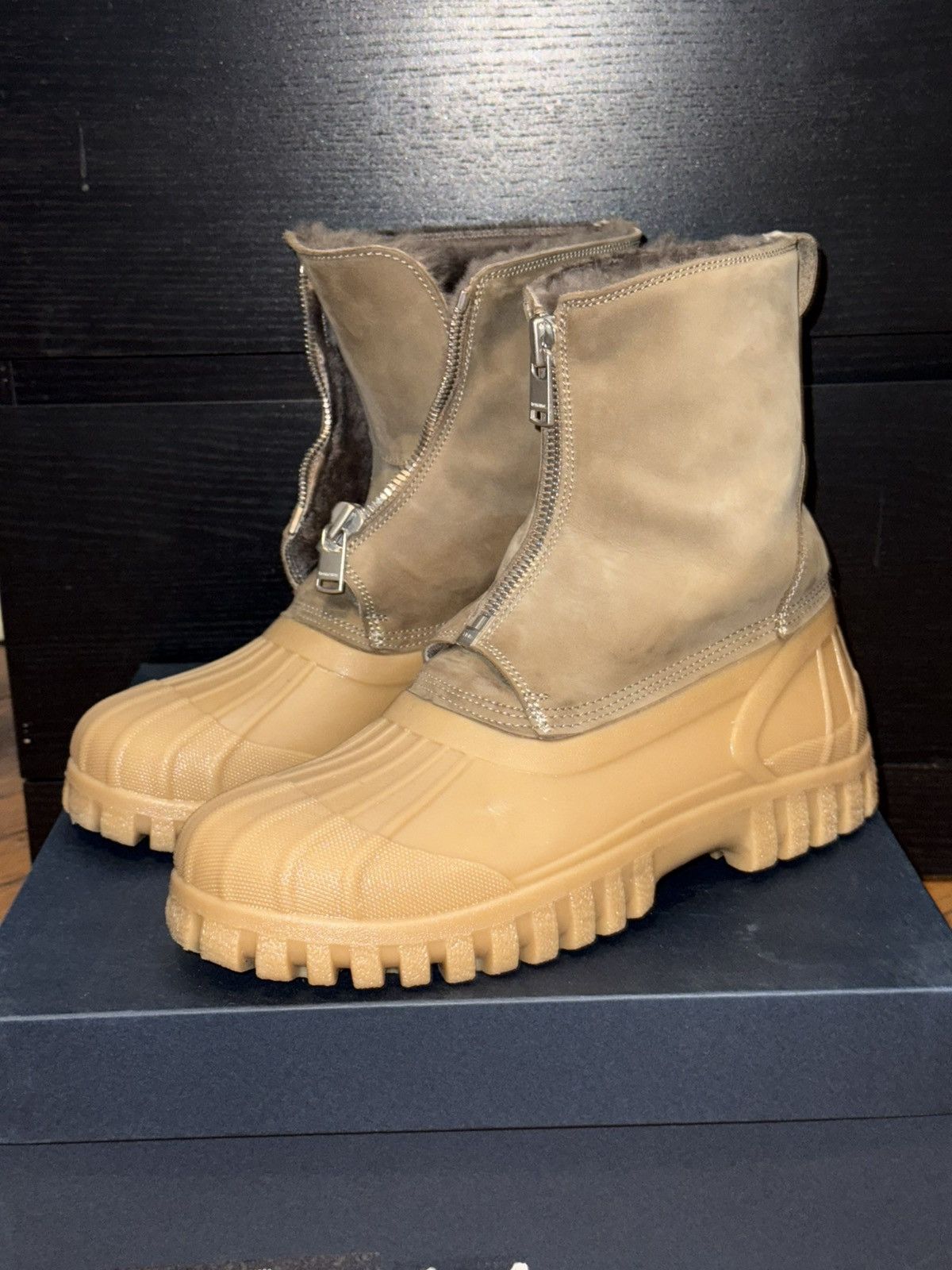 Diemme × Nonnative Nonnative Worker Zip Mouton Duck Boots by Diemme Size US 9 / EU 42 - 2 Thumbnail