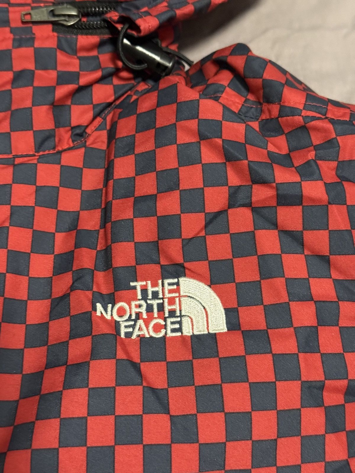 Supreme × The North Face Supreme tnf the north face red checkered pullover Jacket Size US L / EU 52-54 / 3 - 4 Thumbnail