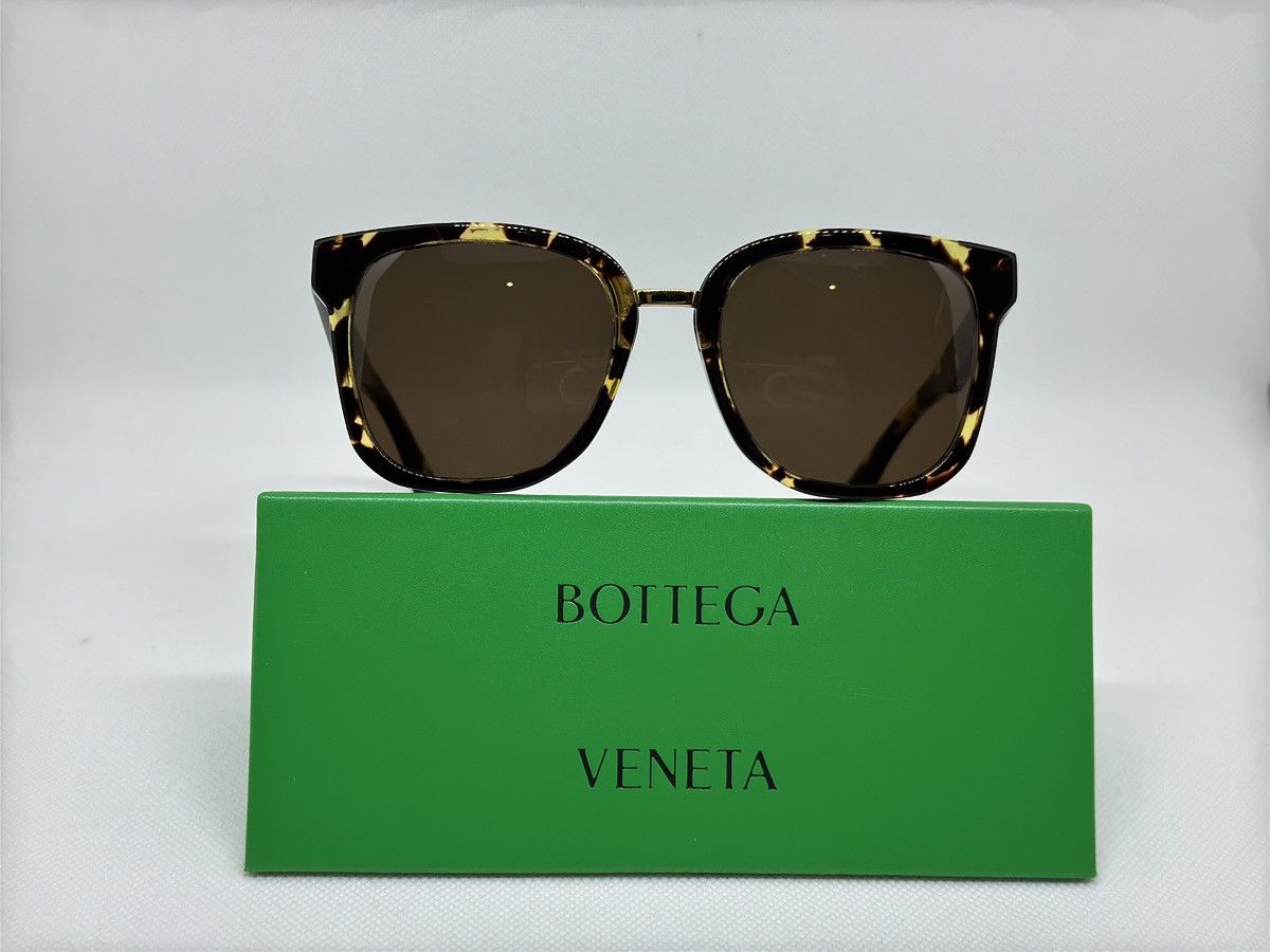 Bottega Veneta New BOTTEGA VENETA Sunglasses BV1095SA 002 Size ONE SIZE - 5 Thumbnail