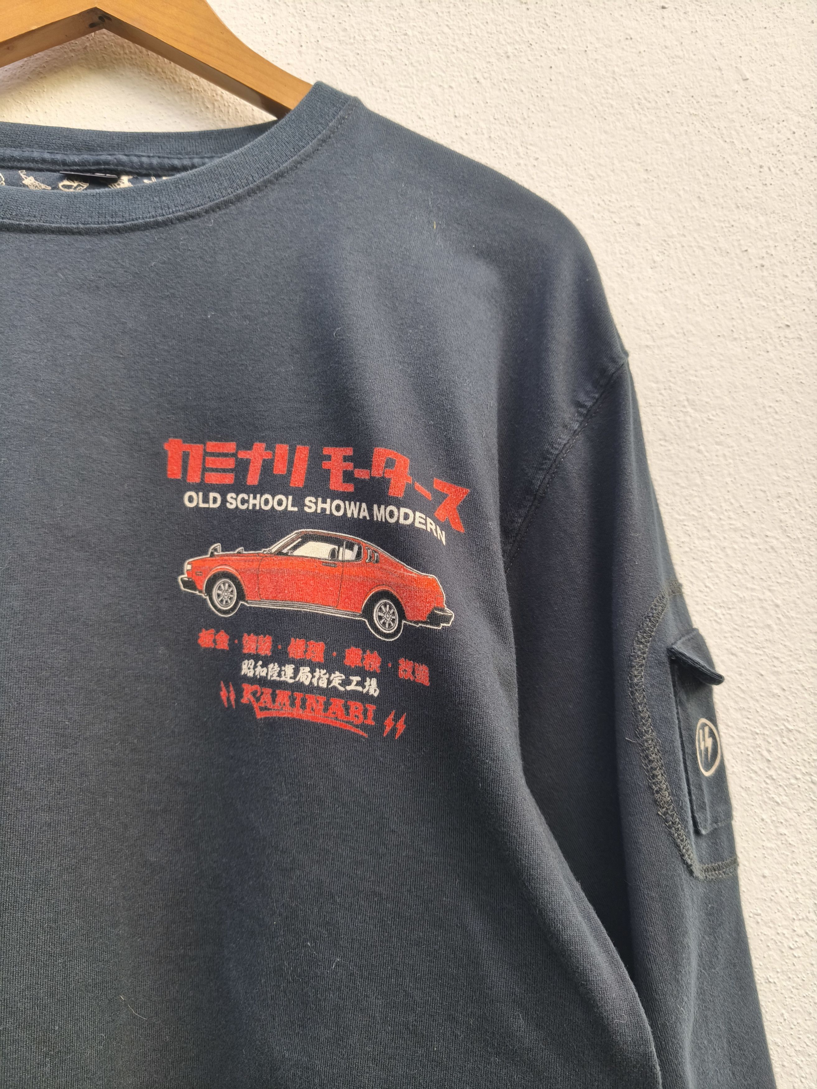 Tedman Old School Showa Modern KAMINABI by Ted Company Size US L / EU 52-54 / 3 - 9 Thumbnail