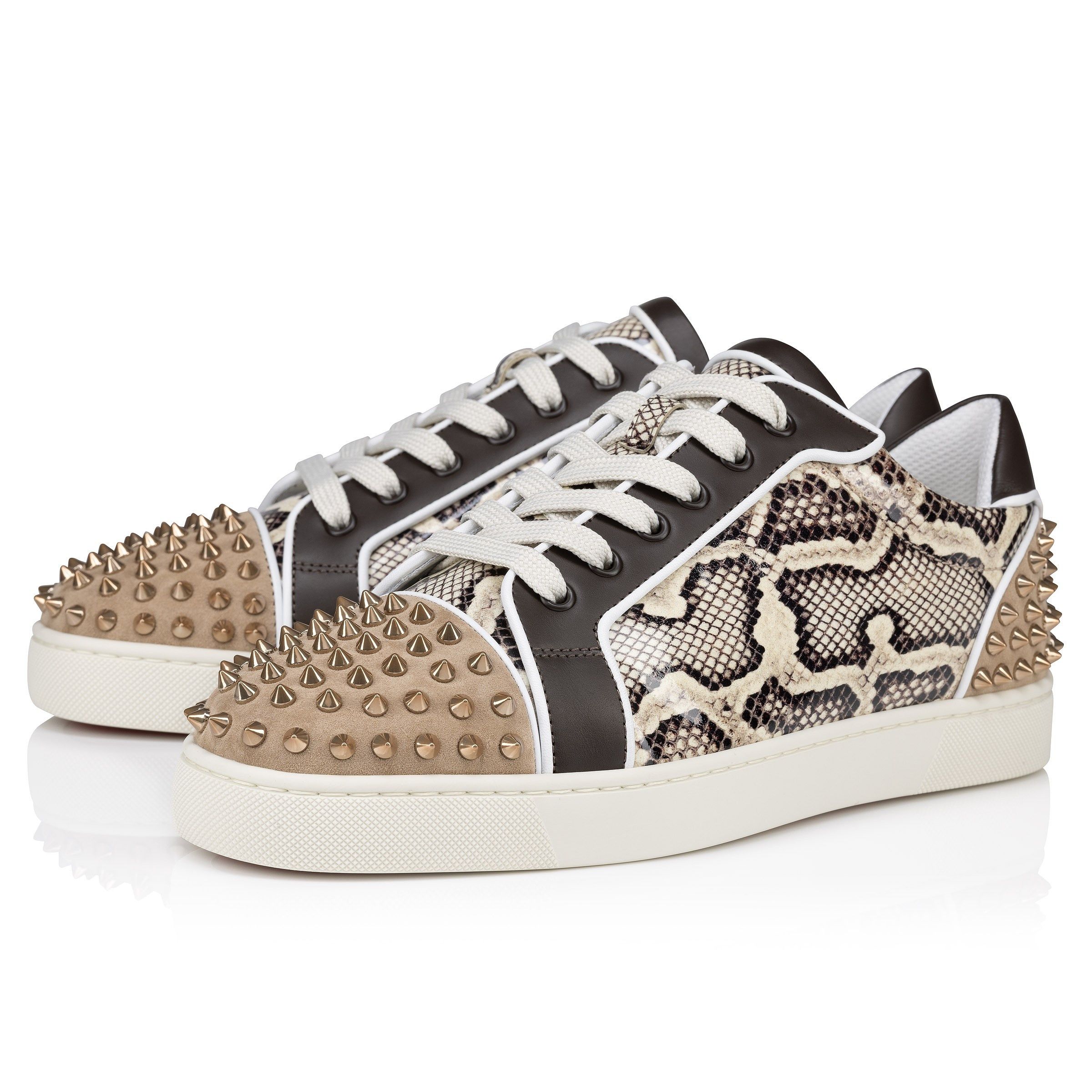 Christian Louboutin seavaste 2 orlato piton sneakers Size US 11 / EU 44 - 1 Thumbnail