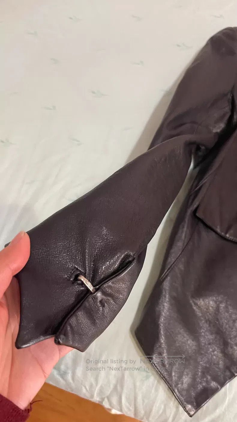 Helmut Lang Helmut Lang Lady Sheepskin Leather Jacket Size S / US 4 / IT 40 - 3 Thumbnail
